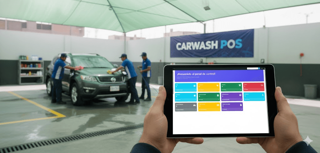 Sistema para Carwash - Legacy POS