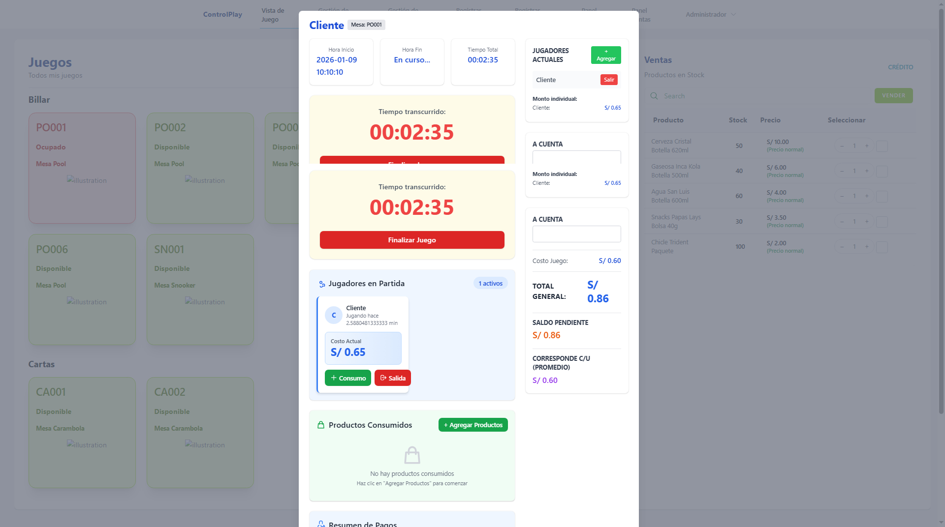 Cronometro Automatico