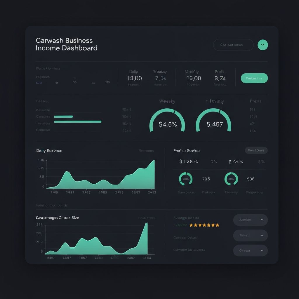 Como un carwash puede controlar mejor sus ingresos