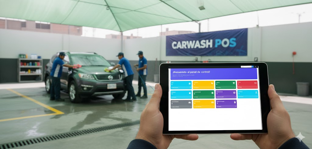 Sistema para Carwash